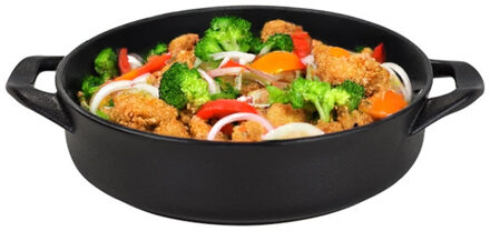 Yara Black Ovenschotel - 22 cm x 26,5-32,5 cm x 6,5 cm
