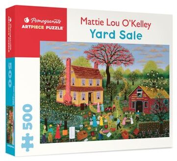 Yard Sale 500 Piece Jigsaw Puzzle - Pomegranate Artpiece Puzzle - Lou O'Kelley, Mattie