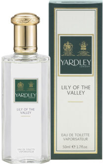 Yardley Eau De Toilette Spray 50 ml Lily Of The Valley