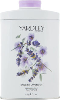Yardley English Lavender Talc 200g