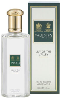 Yardley Lilly Of The Valley - 125ml - Eau de toilette