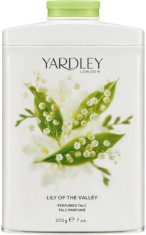 Yardley Lily of The Valley Yardley by Yardley London 207 ml - Pefumed Talc