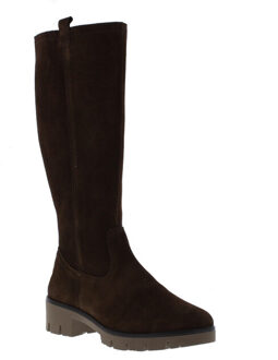 Yaren hoge laars suede h | dames | | maat: | suede Bruin - 37