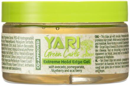 Yari Haargel Yari Green Curls Extreme Hold Edge Gel 125 ml