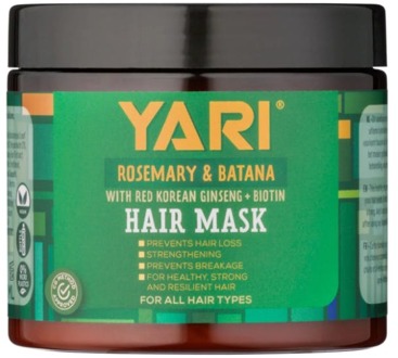 Yari Haarmasker Yari Rosemary & Batana Mask 400 ml