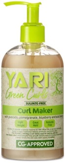 Yari Krulcrème Yari Green Curls Curl Maker 384 ml