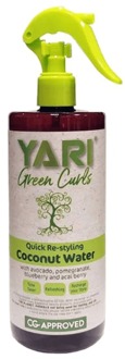 Yari Leave-In Verzorging Yari Green Curls Coconut Water 500 ml