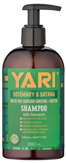 Yari Shampoo Yari Rosemary & Batana Shampoo 360 ml