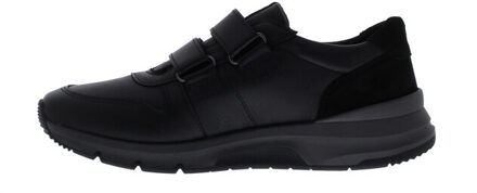 Yari velcro leer | heren | | maat: | leer - maat 43 Zwart