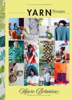 YARN 11 -   Scheepjes YARN Bookazine 11 Macro Botanica - Nederlands