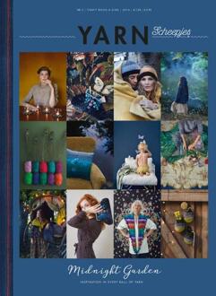 YARN 2 -   Scheepjes YARN Bookazine 2 The Midnight Garden - English