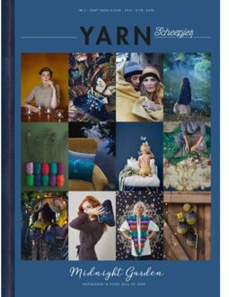 YARN 2 -   Scheepjes YARN Bookazine 2 The Midnight Garden - English