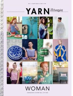 Yarn scheepjes Woman / 5 - Boek Scheepjes (9491840274)