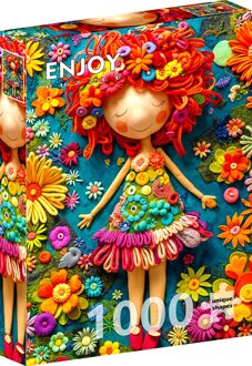 Yarned Joy Puzzel (1000 stukjes)