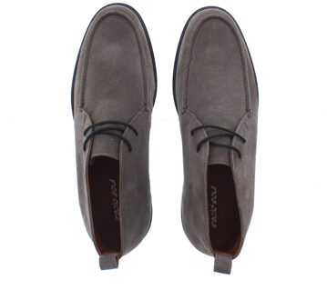 Yaro spiegelboot suede | heren | maat: | suede - maat 42 Taupe