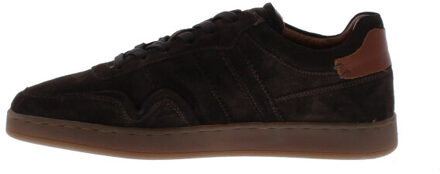 Yaron sneaker suede | heren | | maat: Bruin - 43