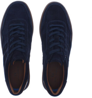 Yaron sneaker suede | heren | | maat: - maat 42 Blauw