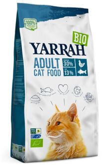 Yarrah Biologisch Adult - Kattenvoer - Vis - Kip - 6 kg