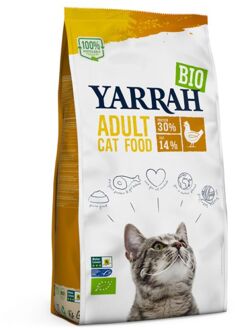 Yarrah Biologisch Kattenvoer Adult Kip 6 kg