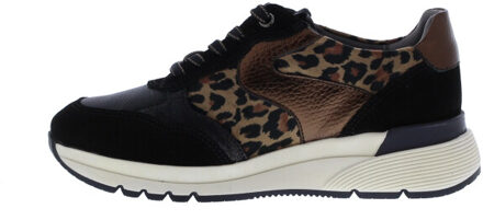 Yasie leopard combi | dames | maat: | combinatie Zwart - 41