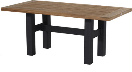 Yasmani Tuintafel L180 X B90 X H75 - Vintage Bruin Teakhout