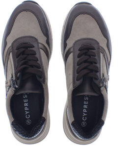 Yasmin combi sneaker h | dames | maat: | combinatie Beige - 37