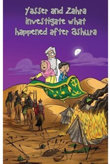 Yasser And Zahra Investigate What Happened After Ashura - Sun Behind the Cloud Publication