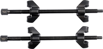 Yato 2-delige Veerdrukregelaarset