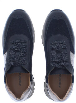 Yavanna vilt sneaker | dames | | maat: | combinatie - maat 37 Zwart