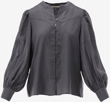 YAYA Blouse donker grijs - 34;38