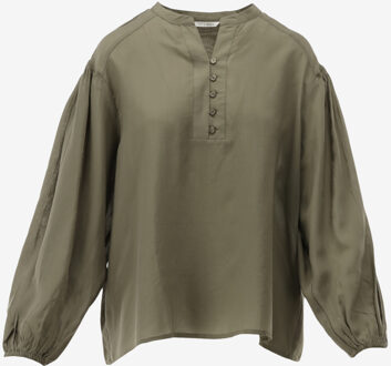 YAYA Blouse khaki - 2