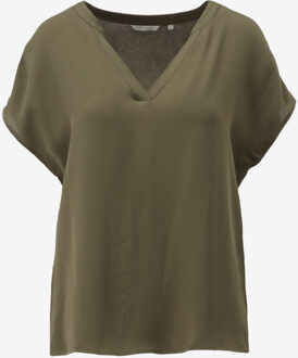 YAYA Blouse khaki - 40;36;38;44