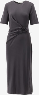 YAYA Jurk donker grijs - S;M;L