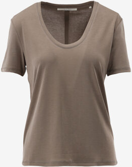 YAYA T-shirt beige - XS