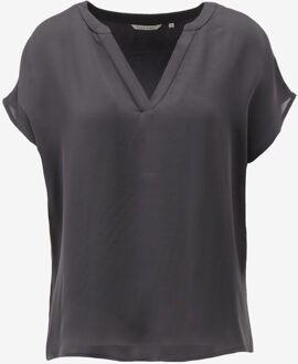 YAYA T-shirt donker grijs - 38;34;36
