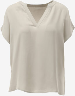 YAYA T-shirt licht grijs - 38;40;36;44