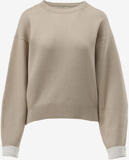 YAYA Trui beige - L;M