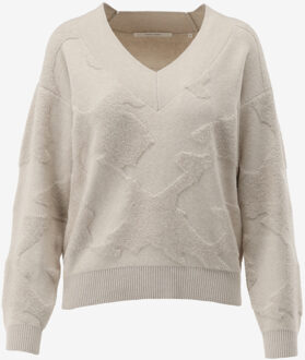 YAYA Trui beige - L;M