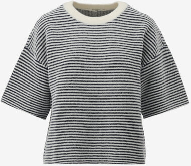 YAYA Trui donker blauw - L;XL