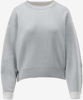 YAYA Trui licht grijs - S;XS