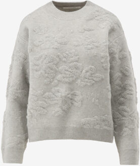 YAYA Trui licht grijs - XS;XL