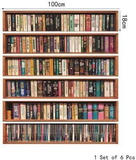 Yazi Zelfklevende 3D Hout Patroon Trappen Stickers Verwijderbare Vinyl Pvc Stairway Stickers Waterdicht Muurschildering 015313