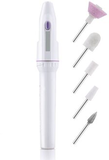 Yblntek Manicure Snijders Machine Nail Boren Elektrische Manicure Boor Pen Pedicure Manicure Apparaat Nail Boor Machine