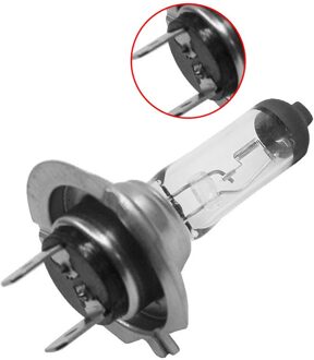 Yccpauto 1 Stuks Halogeen H7 Koplamp Fog Gloeilampen Super Bright White 4300K Auto Halogeen Lichtbron 55W auto Koplamp Lamp 12V