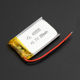 Ycdc 1 Pc 200 Mah 3.7V 402030 042030 Lithium Li-Ion Polymeer Batterij Oplaadbare Li-Po Batterijen Voor Bluetooth gps MP3 MP4 MP5 Psp
