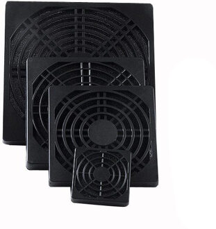 Ycdc Plastic Pc Computer Case Cover Cool Fan Plastic Stofdicht Mesh Stof Filter Guard 40Mm 60Mm 80Mm 90Mm 12CM
