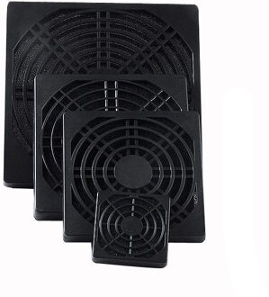 Ycdc Plastic Pc Computer Case Cover Cool Fan Plastic Stofdicht Mesh Stof Filter Guard 40Mm 60Mm 80Mm 90Mm 4CM