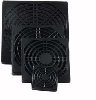 Ycdc Plastic Pc Computer Case Cover Cool Fan Plastic Stofdicht Mesh Stof Filter Guard 40Mm 60Mm 80Mm 90Mm 8CM