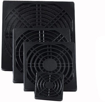 Ycdc Plastic Pc Computer Case Cover Cool Fan Plastic Stofdicht Mesh Stof Filter Guard 40Mm 60Mm 80Mm 90Mm 9CM