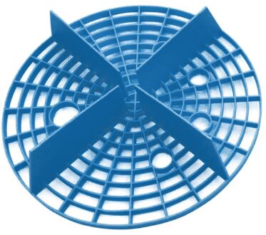 Yclone Vuil Val Auto Wassen Zand Filter Isolatie Netto Emmer Insert Auto Cleaning Accessoires Onderdelen Blauw